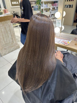 [aina]ベージュブラウン