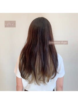 髪質改善＆トリートメントhair+make peal ark