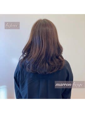 髪質改善＆トリートメントhair+make peal ark