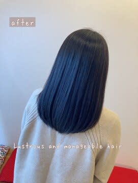 髪質改善＆トリートメントhair+make peal ark