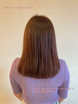 髪質改善＆トリートメントhair+make peal ark