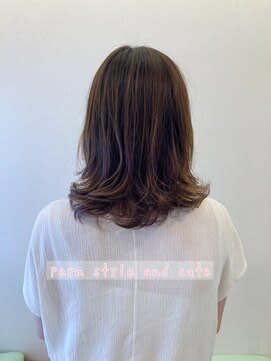 髪質改善＆トリートメントhair+make peal ark