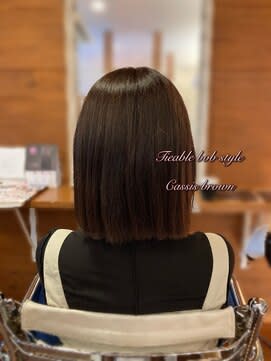 髪質改善＆トリートメントhair+make peal ark