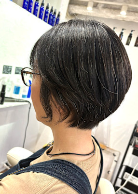 大人ショートヘア