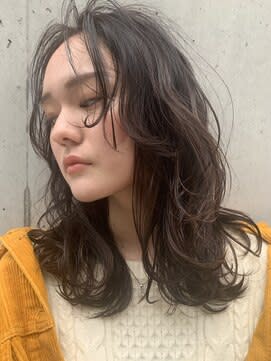 THREE...by velvet×ロング