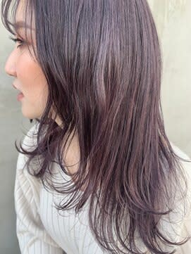 THREE...by velvet×ロング