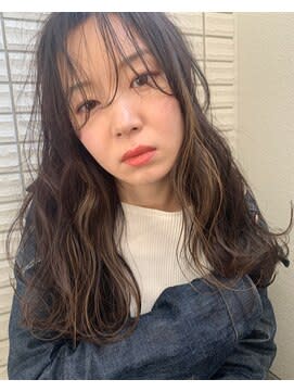 THREE...by velvet×ロング