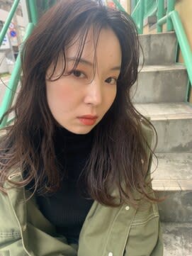 THREE...by velvet×ロング