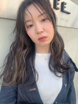 THREE...by velvet×ロング