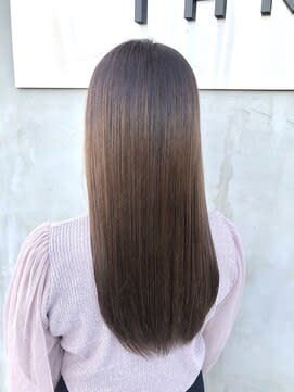 THREE...by velvet×ロング