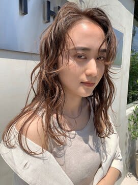 THREE...by velvet×ロング