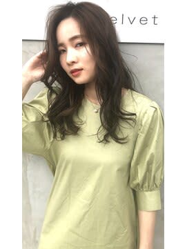 THREE...by velvet×ロング