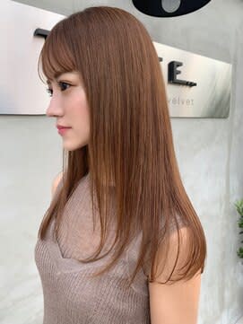 THREE...by velvet×ロング