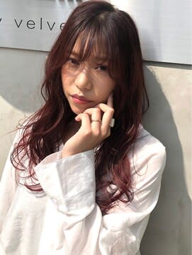 THREE...by velvet×ロング