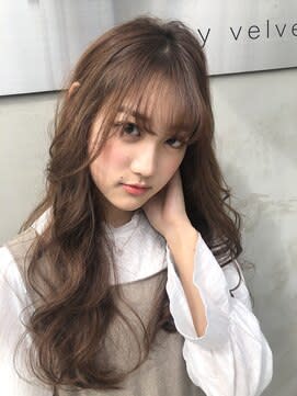 THREE...by velvet×ロング