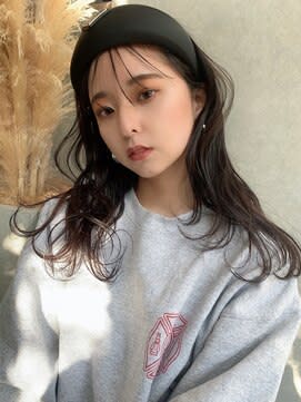 THREE...by velvet×ロング