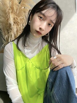 THREE...by velvet×ロング