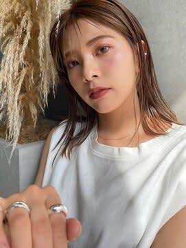 THREE...by velvet×ロング