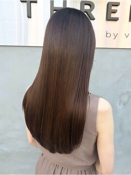 THREE...by velvet×ロング