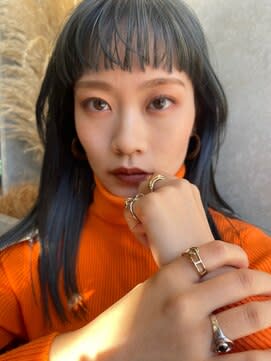 THREE...by velvet×ロング