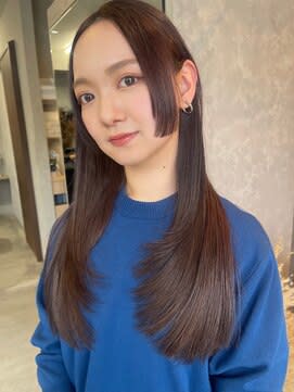 THREE...by velvet×ロング