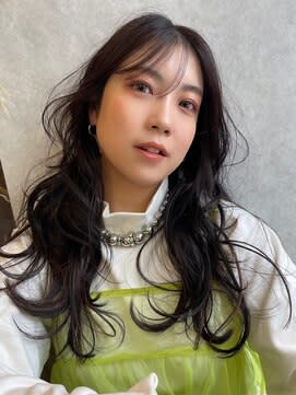 THREE...by velvet×ロング