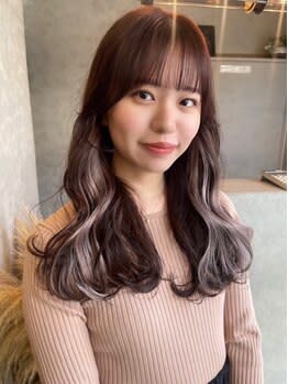 THREE...by velvet×ロング