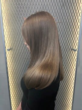 THREE...by velvet×ロング