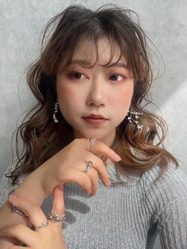 THREE...by velvet×ロング