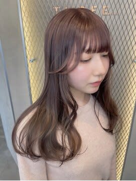 THREE...by velvet×ロング