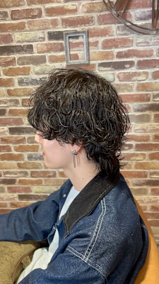 men'sパーマ