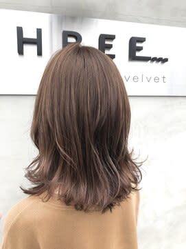 THREE...by velvet×ミディアム