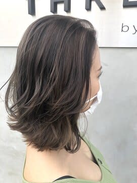 THREE...by velvet×ミディアム