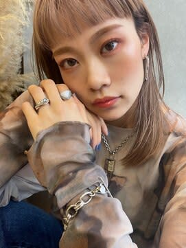 THREE...by velvet×ミディアム