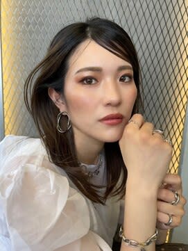 THREE...by velvet×ミディアム