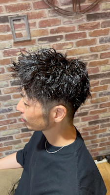 ツイストパーマ