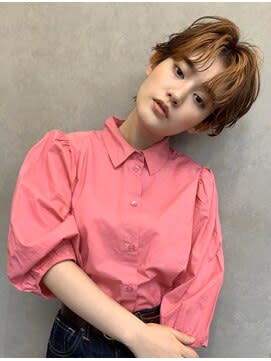 THREE...by velvet×ショート