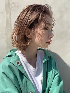 THREE...by velvet×ショート