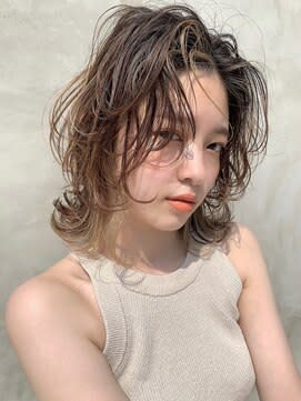 THREE...by velvet×ショート