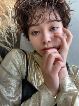 THREE...by velvet×ショート