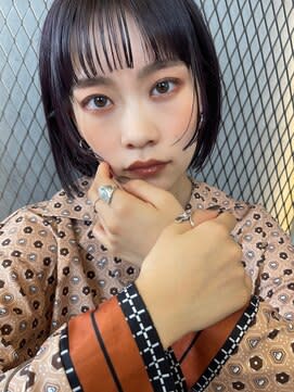 THREE...by velvet×ショート