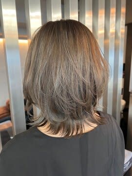 THREE...by velvet×ショート