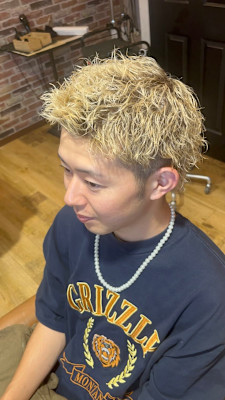 ブリーチパーマ