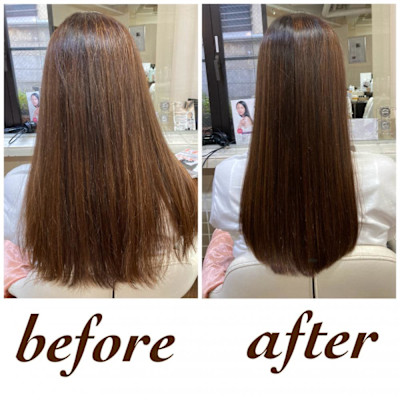 【美髪整形】異次元の最新髪質改善☆シルク酸性ストレート