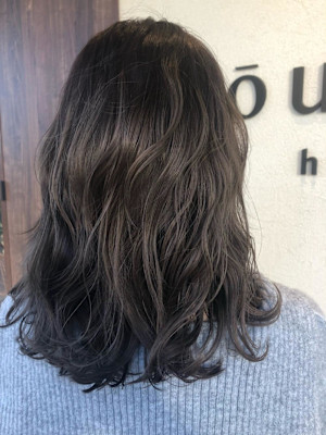 テディベアカラー