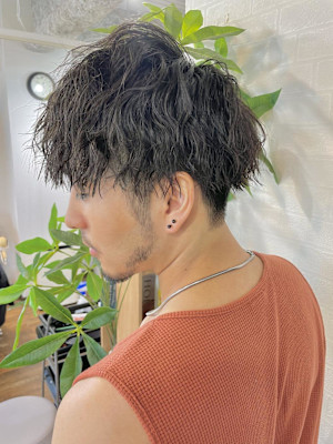 ツイストスパイラルPw【飯田淳平】Re:ta Hair