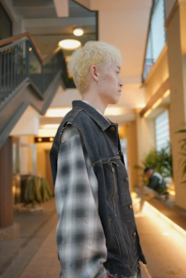 ハイトーンブリーチベリーショート/keshiki大名ISSE