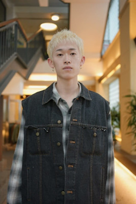 ハイトーンブリーチベリーショート/keshiki大名ISSE