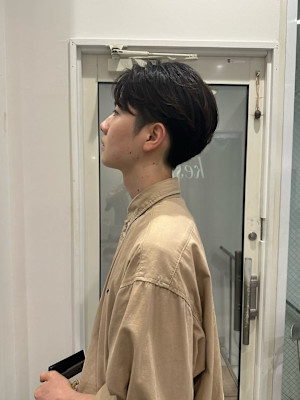 緩めカルマパーマ/keshiki大名YUKI