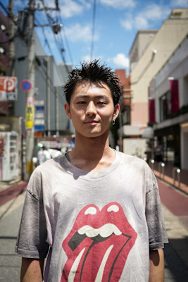 keshiki大名×メンズスパイキーショート